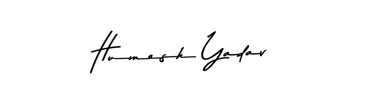 It looks lik you need a new signature style for name Humesh Yadav. Design unique handwritten (Asem Kandis PERSONAL USE) signature with our free signature maker in just a few clicks. Humesh Yadav signature style 9 images and pictures png