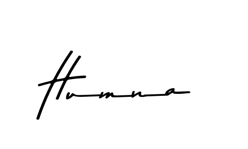 Humna stylish signature style. Best Handwritten Sign (Asem Kandis PERSONAL USE) for my name. Handwritten Signature Collection Ideas for my name Humna. Humna signature style 9 images and pictures png