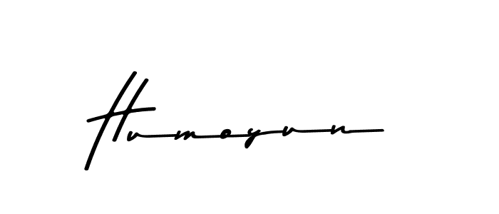 Create a beautiful signature design for name Humoyun. With this signature (Asem Kandis PERSONAL USE) fonts, you can make a handwritten signature for free. Humoyun signature style 9 images and pictures png