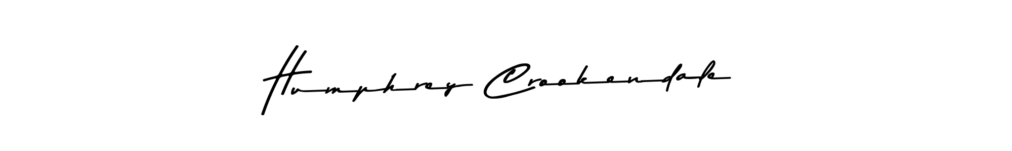 Once you've used our free online signature maker to create your best signature Asem Kandis PERSONAL USE style, it's time to enjoy all of the benefits that Humphrey Crookendale name signing documents. Humphrey Crookendale signature style 9 images and pictures png