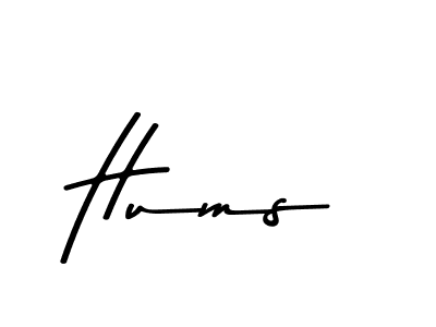 You can use this online signature creator to create a handwritten signature for the name Hums. This is the best online autograph maker. Hums signature style 9 images and pictures png