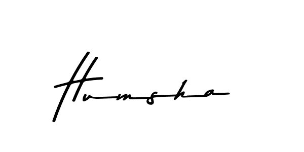 Similarly Asem Kandis PERSONAL USE is the best handwritten signature design. Signature creator online .You can use it as an online autograph creator for name Humsha. Humsha signature style 9 images and pictures png