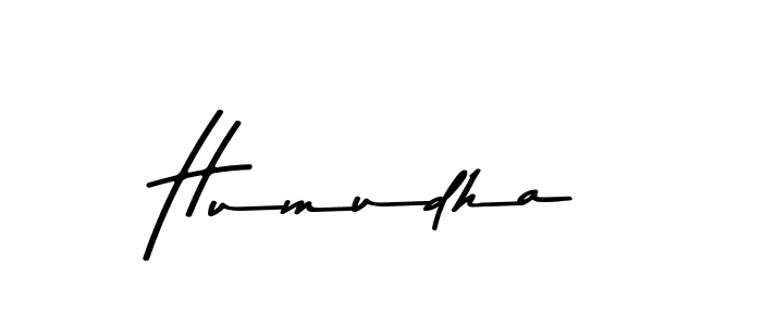 Use a signature maker to create a handwritten signature online. With this signature software, you can design (Asem Kandis PERSONAL USE) your own signature for name Humudha. Humudha signature style 9 images and pictures png