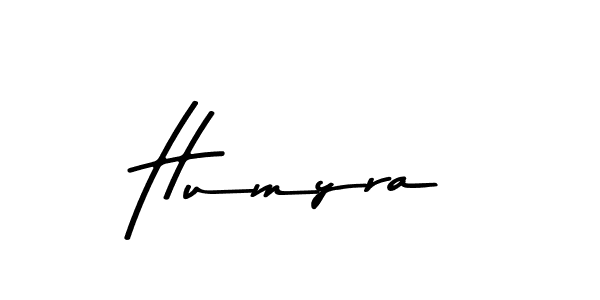 Create a beautiful signature design for name Humyra. With this signature (Asem Kandis PERSONAL USE) fonts, you can make a handwritten signature for free. Humyra signature style 9 images and pictures png