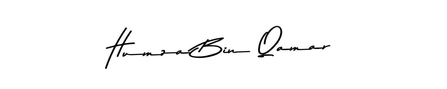How to make Humza Bin Qamar signature? Asem Kandis PERSONAL USE is a professional autograph style. Create handwritten signature for Humza Bin Qamar name. Humza Bin Qamar signature style 9 images and pictures png