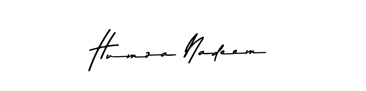 if you are searching for the best signature style for your name Humza Nadeem. so please give up your signature search. here we have designed multiple signature styles  using Asem Kandis PERSONAL USE. Humza Nadeem signature style 9 images and pictures png