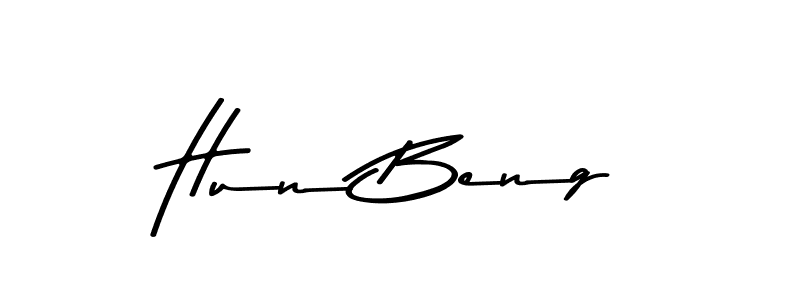 Also we have Hun Beng name is the best signature style. Create professional handwritten signature collection using Asem Kandis PERSONAL USE autograph style. Hun Beng signature style 9 images and pictures png