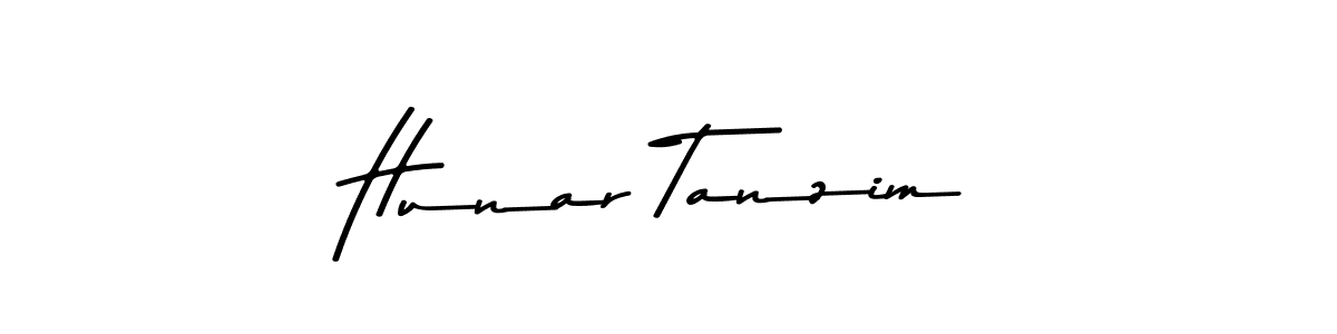 How to Draw Hunar Tanzim signature style? Asem Kandis PERSONAL USE is a latest design signature styles for name Hunar Tanzim. Hunar Tanzim signature style 9 images and pictures png