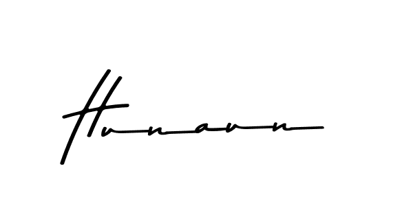 Make a beautiful signature design for name Hunaun. Use this online signature maker to create a handwritten signature for free. Hunaun signature style 9 images and pictures png