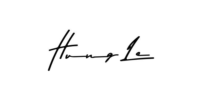 How to make Hung Le signature? Asem Kandis PERSONAL USE is a professional autograph style. Create handwritten signature for Hung Le name. Hung Le signature style 9 images and pictures png