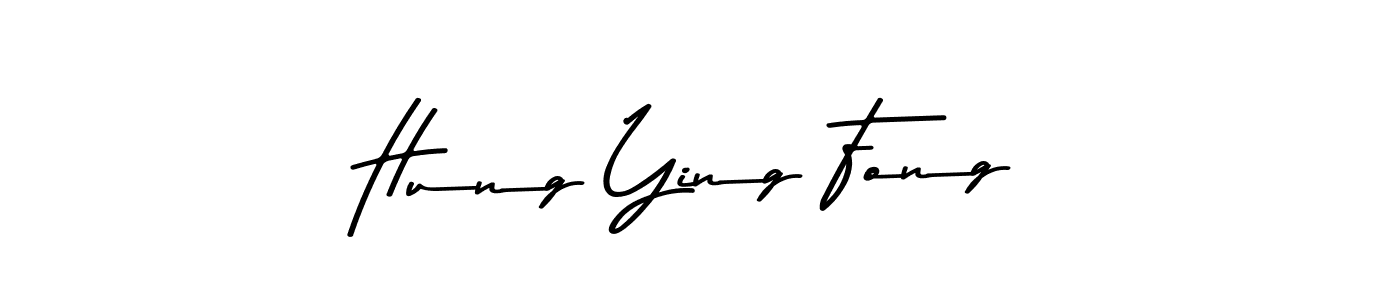 Make a beautiful signature design for name Hung Ying Fong. Use this online signature maker to create a handwritten signature for free. Hung Ying Fong signature style 9 images and pictures png