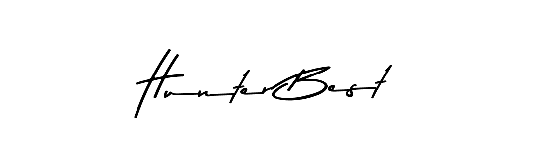 Also You can easily find your signature by using the search form. We will create Hunter Best name handwritten signature images for you free of cost using Asem Kandis PERSONAL USE sign style. Hunter Best signature style 9 images and pictures png