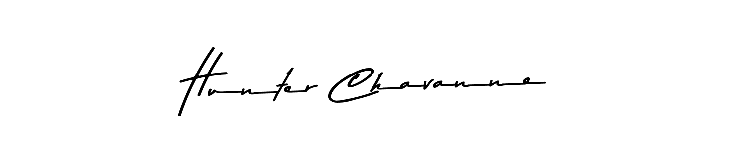 You should practise on your own different ways (Asem Kandis PERSONAL USE) to write your name (Hunter Chavanne) in signature. don't let someone else do it for you. Hunter Chavanne signature style 9 images and pictures png