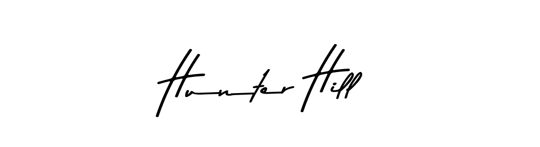 Check out images of Autograph of Hunter Hill name. Actor Hunter Hill Signature Style. Asem Kandis PERSONAL USE is a professional sign style online. Hunter Hill signature style 9 images and pictures png