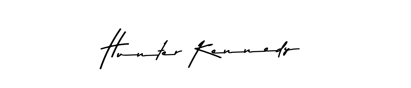 You can use this online signature creator to create a handwritten signature for the name Hunter Kennedy. This is the best online autograph maker. Hunter Kennedy signature style 9 images and pictures png