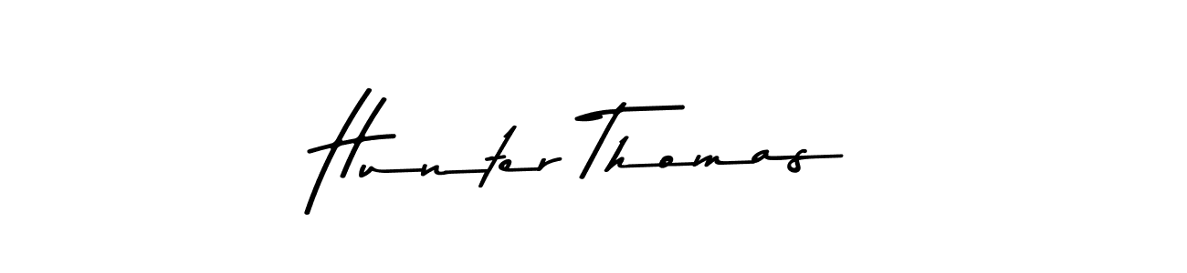 Once you've used our free online signature maker to create your best signature Asem Kandis PERSONAL USE style, it's time to enjoy all of the benefits that Hunter Thomas name signing documents. Hunter Thomas signature style 9 images and pictures png