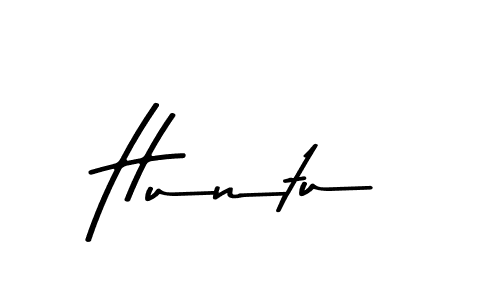 Also You can easily find your signature by using the search form. We will create Huntu name handwritten signature images for you free of cost using Asem Kandis PERSONAL USE sign style. Huntu signature style 9 images and pictures png