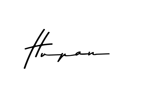 Design your own signature with our free online signature maker. With this signature software, you can create a handwritten (Asem Kandis PERSONAL USE) signature for name Hupan. Hupan signature style 9 images and pictures png