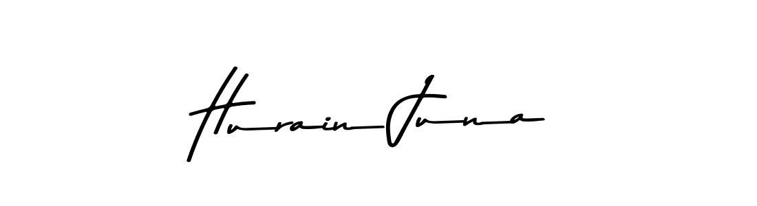 Similarly Asem Kandis PERSONAL USE is the best handwritten signature design. Signature creator online .You can use it as an online autograph creator for name Hurain Juna. Hurain Juna signature style 9 images and pictures png