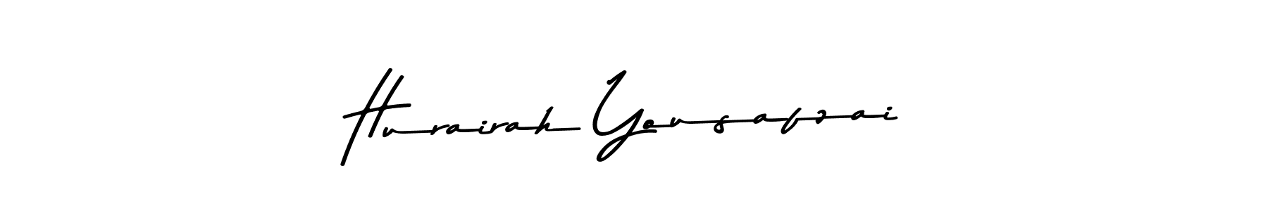 The best way (Asem Kandis PERSONAL USE) to make a short signature is to pick only two or three words in your name. The name Hurairah Yousafzai include a total of six letters. For converting this name. Hurairah Yousafzai signature style 9 images and pictures png