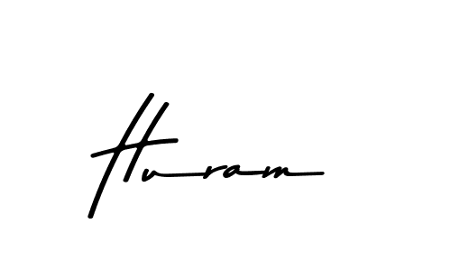 You should practise on your own different ways (Asem Kandis PERSONAL USE) to write your name (Huram) in signature. don't let someone else do it for you. Huram signature style 9 images and pictures png