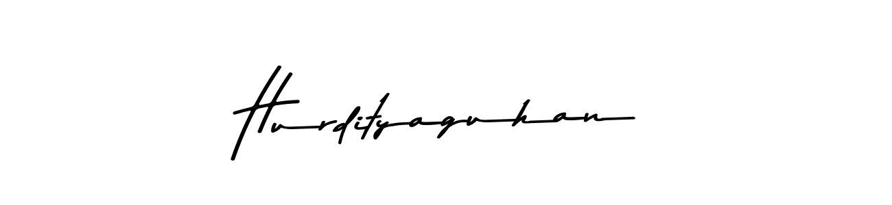 Hurdityaguhan stylish signature style. Best Handwritten Sign (Asem Kandis PERSONAL USE) for my name. Handwritten Signature Collection Ideas for my name Hurdityaguhan. Hurdityaguhan signature style 9 images and pictures png