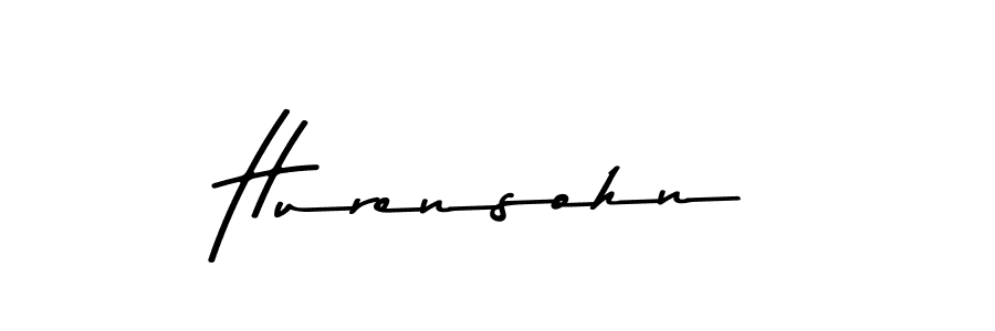 Similarly Asem Kandis PERSONAL USE is the best handwritten signature design. Signature creator online .You can use it as an online autograph creator for name Hurensohn. Hurensohn signature style 9 images and pictures png