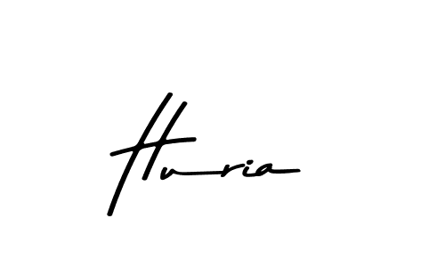 Design your own signature with our free online signature maker. With this signature software, you can create a handwritten (Asem Kandis PERSONAL USE) signature for name Huria. Huria signature style 9 images and pictures png