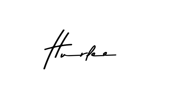 Design your own signature with our free online signature maker. With this signature software, you can create a handwritten (Asem Kandis PERSONAL USE) signature for name Hurlee. Hurlee signature style 9 images and pictures png