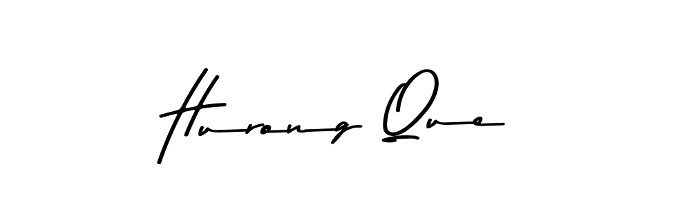 Use a signature maker to create a handwritten signature online. With this signature software, you can design (Asem Kandis PERSONAL USE) your own signature for name Hurong Que. Hurong Que signature style 9 images and pictures png