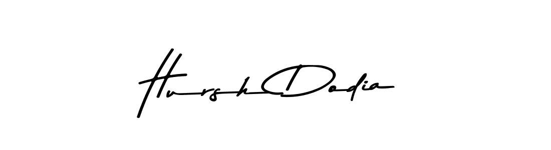 Check out images of Autograph of Hursh Dodia name. Actor Hursh Dodia Signature Style. Asem Kandis PERSONAL USE is a professional sign style online. Hursh Dodia signature style 9 images and pictures png