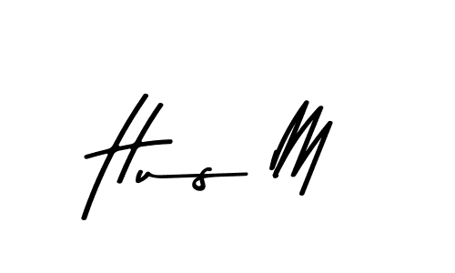 You can use this online signature creator to create a handwritten signature for the name Hus M. This is the best online autograph maker. Hus M signature style 9 images and pictures png