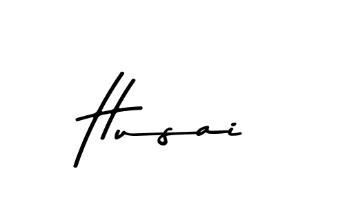 Create a beautiful signature design for name Husai. With this signature (Asem Kandis PERSONAL USE) fonts, you can make a handwritten signature for free. Husai signature style 9 images and pictures png