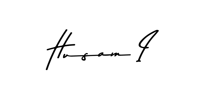 The best way (Asem Kandis PERSONAL USE) to make a short signature is to pick only two or three words in your name. The name Husam I include a total of six letters. For converting this name. Husam I signature style 9 images and pictures png