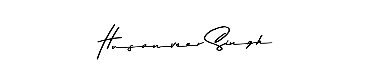 Make a beautiful signature design for name Husanveer Singh. Use this online signature maker to create a handwritten signature for free. Husanveer Singh signature style 9 images and pictures png