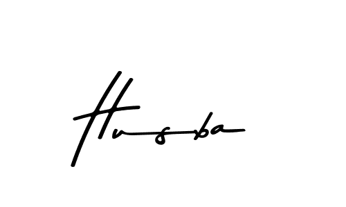 You should practise on your own different ways (Asem Kandis PERSONAL USE) to write your name (Husba) in signature. don't let someone else do it for you. Husba signature style 9 images and pictures png