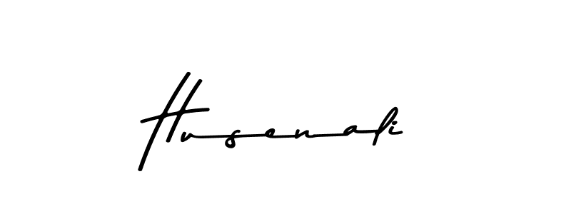 Make a beautiful signature design for name Husenali. With this signature (Asem Kandis PERSONAL USE) style, you can create a handwritten signature for free. Husenali signature style 9 images and pictures png