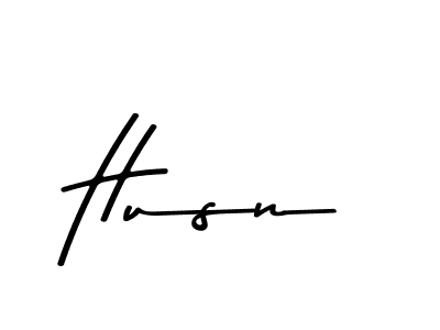 Make a beautiful signature design for name Husn. With this signature (Asem Kandis PERSONAL USE) style, you can create a handwritten signature for free. Husn signature style 9 images and pictures png