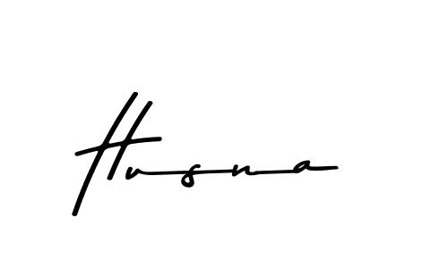 Create a beautiful signature design for name Husna. With this signature (Asem Kandis PERSONAL USE) fonts, you can make a handwritten signature for free. Husna signature style 9 images and pictures png