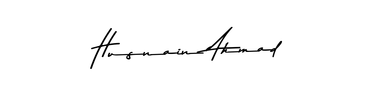 Here are the top 10 professional signature styles for the name Husnain Ahmad. These are the best autograph styles you can use for your name. Husnain Ahmad signature style 9 images and pictures png