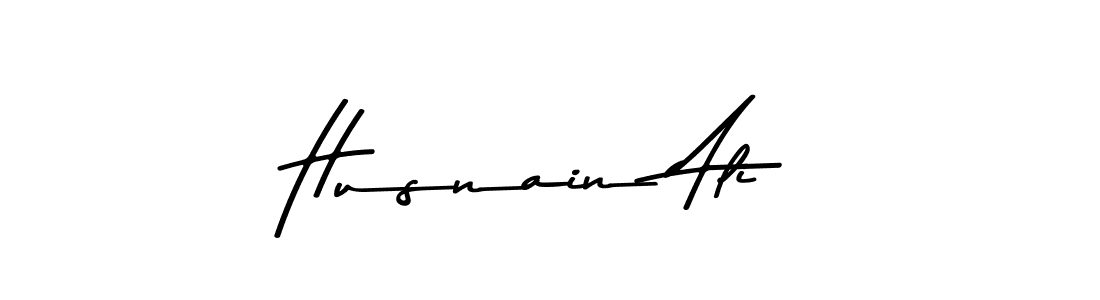 Here are the top 10 professional signature styles for the name Husnain Ali. These are the best autograph styles you can use for your name. Husnain Ali signature style 9 images and pictures png