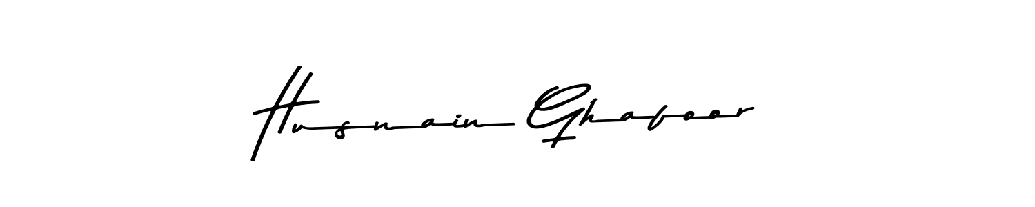 See photos of Husnain Ghafoor official signature by Spectra . Check more albums & portfolios. Read reviews & check more about Asem Kandis PERSONAL USE font. Husnain Ghafoor signature style 9 images and pictures png