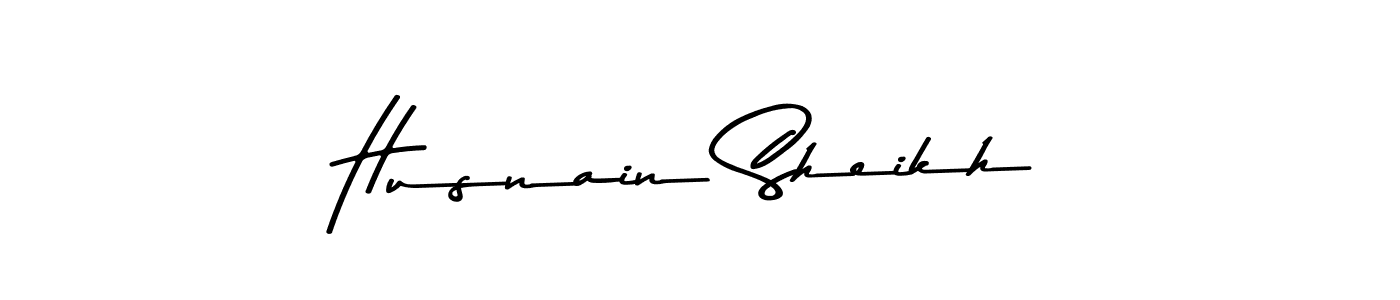 Here are the top 10 professional signature styles for the name Husnain Sheikh. These are the best autograph styles you can use for your name. Husnain Sheikh signature style 9 images and pictures png