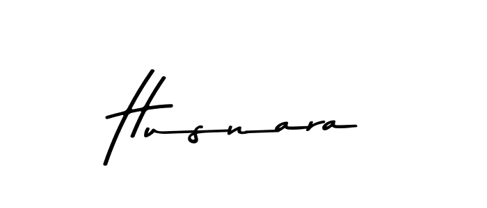 Husnara stylish signature style. Best Handwritten Sign (Asem Kandis PERSONAL USE) for my name. Handwritten Signature Collection Ideas for my name Husnara. Husnara signature style 9 images and pictures png