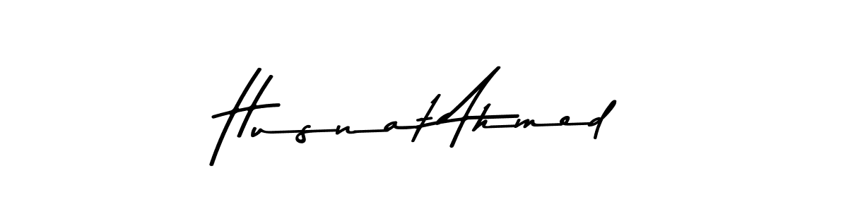 Best and Professional Signature Style for Husnat Ahmed. Asem Kandis PERSONAL USE Best Signature Style Collection. Husnat Ahmed signature style 9 images and pictures png