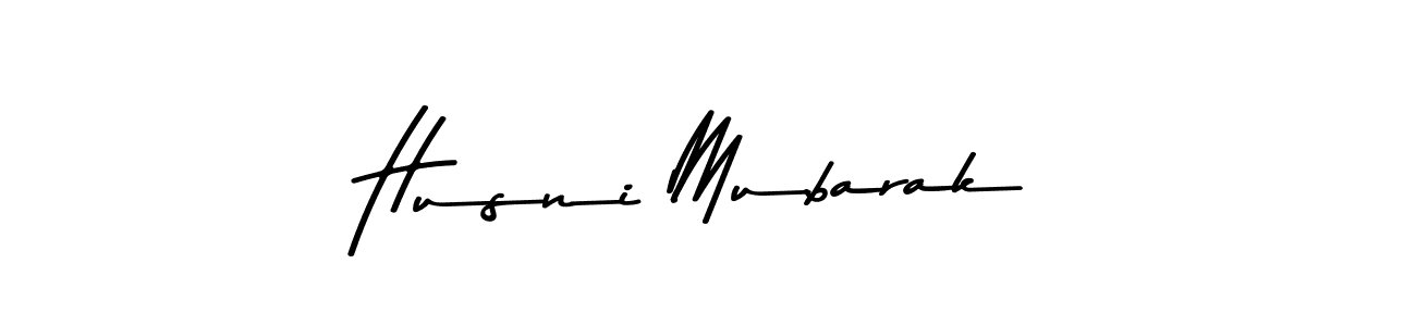 How to make Husni Mubarak signature? Asem Kandis PERSONAL USE is a professional autograph style. Create handwritten signature for Husni Mubarak name. Husni Mubarak signature style 9 images and pictures png
