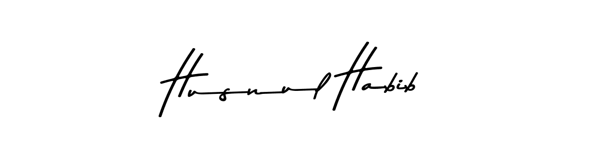 Similarly Asem Kandis PERSONAL USE is the best handwritten signature design. Signature creator online .You can use it as an online autograph creator for name Husnul Habib. Husnul Habib signature style 9 images and pictures png