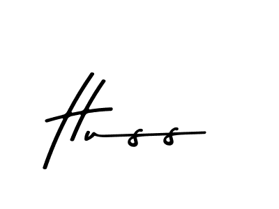 Make a beautiful signature design for name Huss. Use this online signature maker to create a handwritten signature for free. Huss signature style 9 images and pictures png