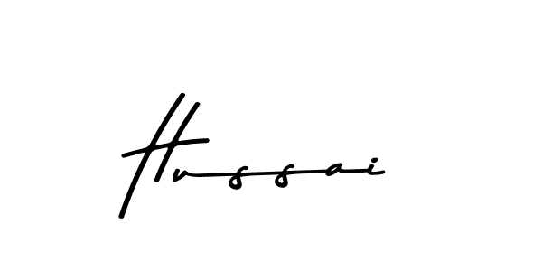 Make a beautiful signature design for name Hussai. Use this online signature maker to create a handwritten signature for free. Hussai signature style 9 images and pictures png