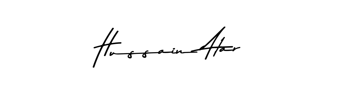 Similarly Asem Kandis PERSONAL USE is the best handwritten signature design. Signature creator online .You can use it as an online autograph creator for name Hussain Atar. Hussain Atar signature style 9 images and pictures png